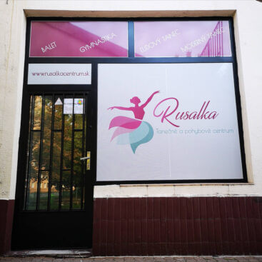 Andrea – majiteľka tanečného a pohybového centra Rusalka v Trnave